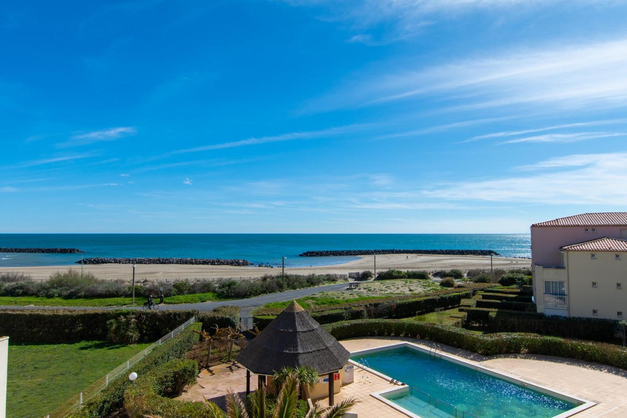 L'Evasion Bleue * Wifi * Bord De Mer * Piscine * Агд Екстер'єр фото